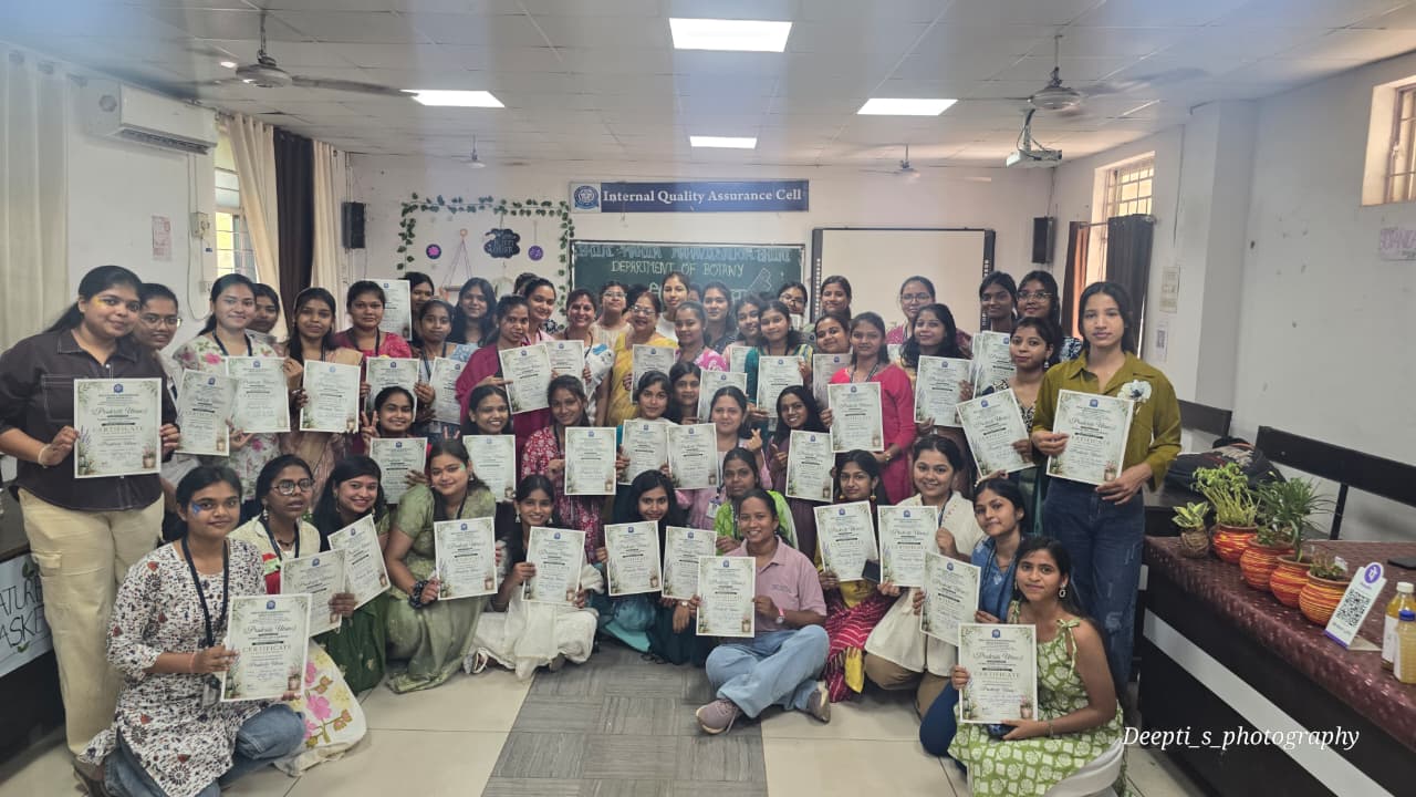 Latest News | Bhilai Mahila Mahavidyalaya 